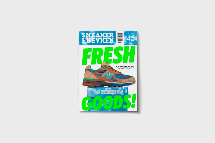 Accessories * | Sneaker Freaker Issue 45