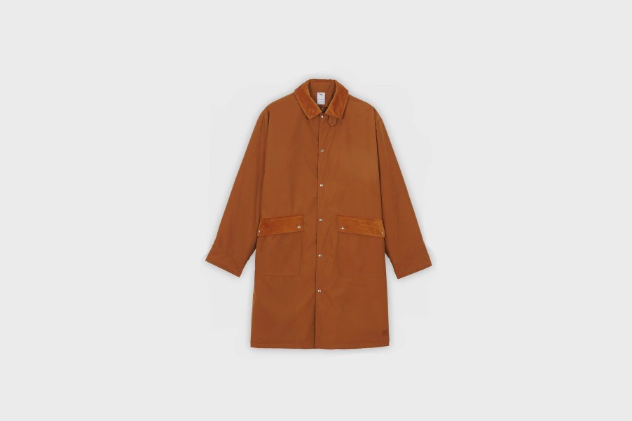 Apparel * | Puma X Maison Kitsune Trench Coat (Rubber)