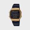 Accessories * | Casio Vintage Collection A168Wegb1Bvt (Gold/Black)