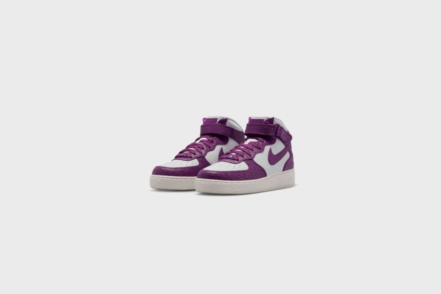 Sneakers * | Wmns Nike Air Force 1 '07 Mid Lx (Viotech/Viotech-Summit White)