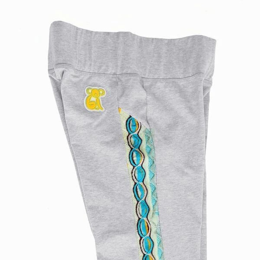 Apparel * | Wmns Puma X Coogi Legging (Light Gray Heather)