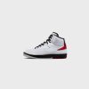 Sneakers * | Wmns Air Jordan 2 Retro (White/Varsity Red-Black)