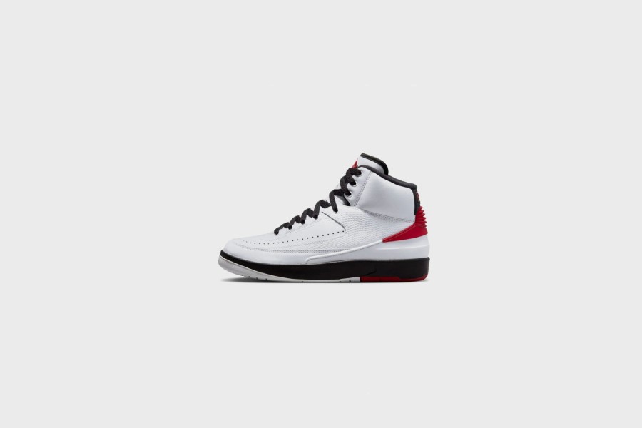 Sneakers * | Wmns Air Jordan 2 Retro (White/Varsity Red-Black)