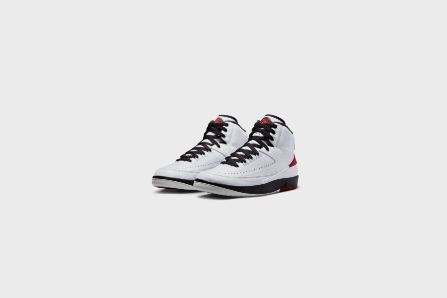 Sneakers * | Wmns Air Jordan 2 Retro (White/Varsity Red-Black)